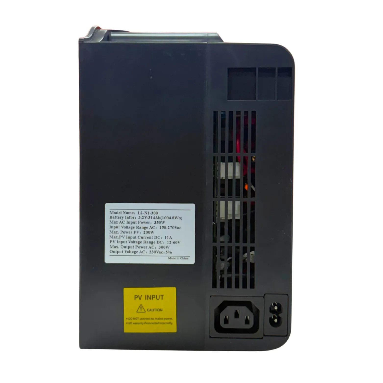 HISON HYBRID INVERTER 1KW WITH 314Ah CELL (L2-N1-300) - Image 3